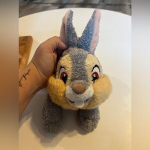 Vintage Disney store Thumper Bambi character lovey
